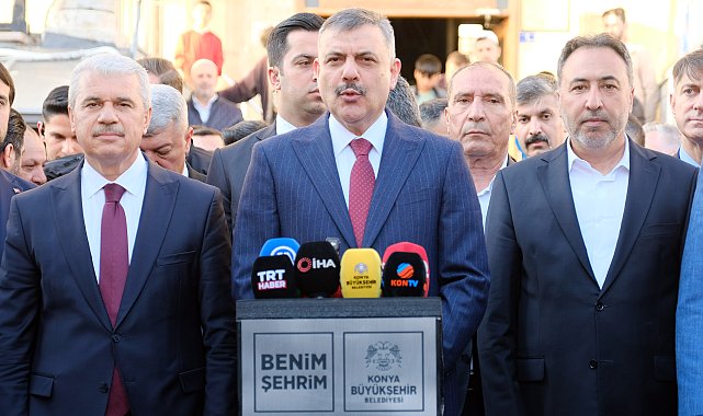 Bakan Çiftçi: Cenabıhak kıyamete kadar bu aziz milleti birlik ve beraberlik içerisinde yaşamayı nasip etsin