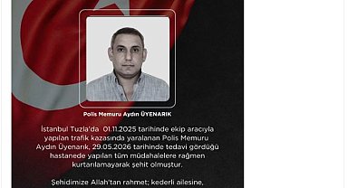 Bakan Çiftçi: Kazada yaralanan polis memuru şehit oldu