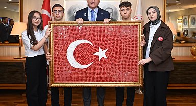 Bakan Ersoy, genç sanatçıları kabul etti