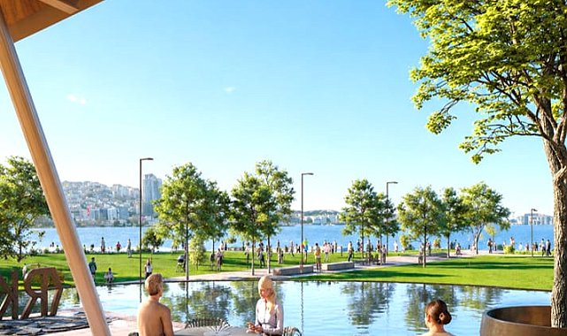 Bakan Ersoy Haydarpaşa'da ilk kez anlattı: 130 yıllık Haydarpaşa Garı tarihinde ilk kez kapsamlı restorasyonla geleceğe hazırlanıyor