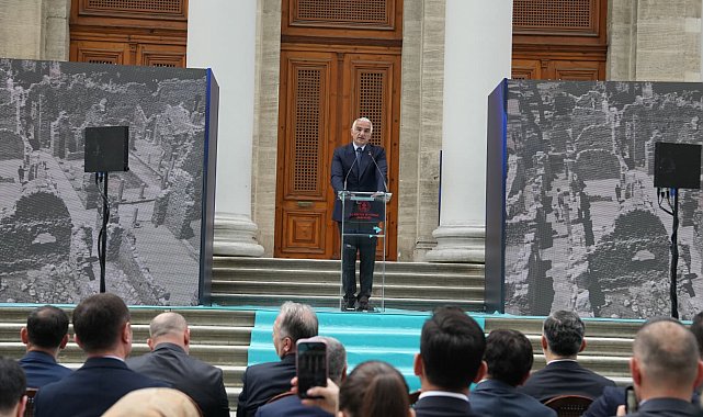 Bakan Ersoy: Kimlik kartlarını müze karta dönüştürerek doğrudan geçiş özelliği kazandırıyoruz