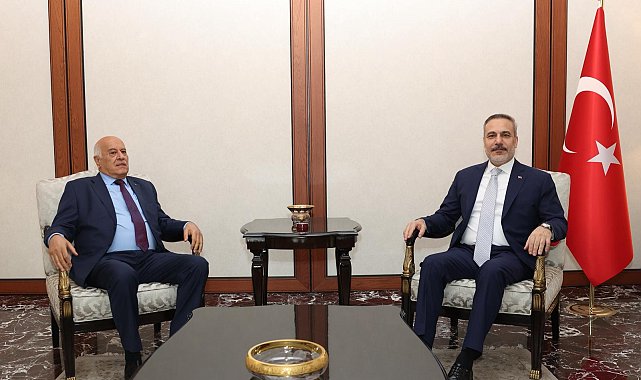 Bakan Fidan, Fetih Genel Sekreteri Rajub'u kabul ettti