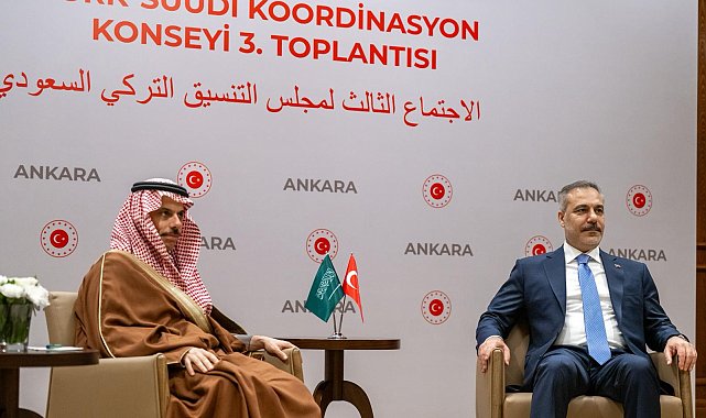 Bakan Fidan, Suudi mevkidaşı Prens Faysal ile görüştü