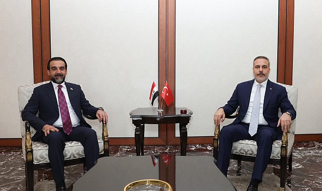 Bakan Fidan, Tekaddum Partisi lideri Halbusi'yi kabul etti