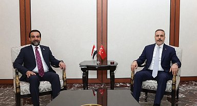 Bakan Fidan, Tekaddum Partisi lideri Halbusi'yi kabul etti
