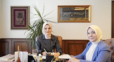 Bakan Göktaş, Darülaceze'ye kurban bağışı yaptı