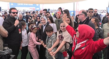Bakan Göktaş, Etnospor Kültür Festivali'ni ziyaret etti