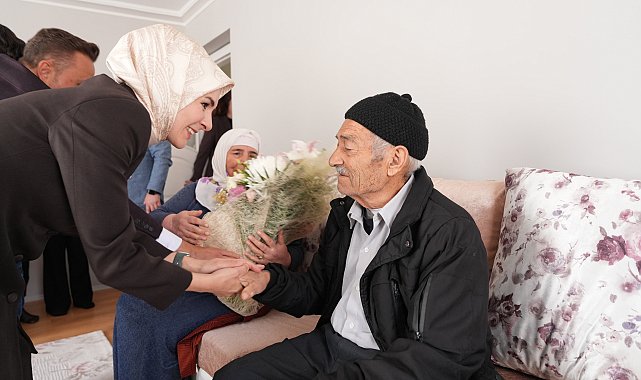 Bakan Göktaş'tan bayram ziyaretleri