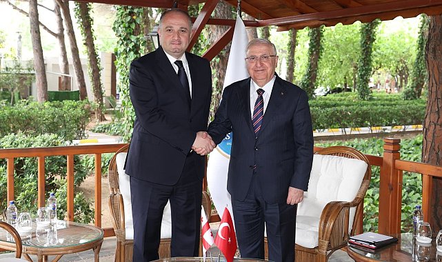Bakan Güler, Gürcistanlı mevkidaşı Chikovani ile görüştü