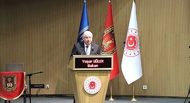 Bakan Güler: Güvenlik, güçlü iletişimle de şekillenmektedir