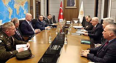 Bakan Güler, NATO Daimi Temsilcilerini kabul etti