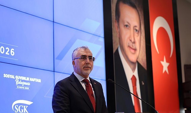 Bakan Işıkhan: Dünyanın gıptayla takip ettiği sosyal güvenlik sistemimiz var