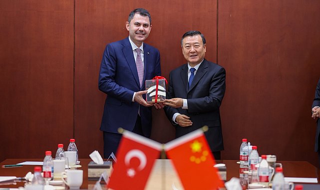 Bakan Kurum: Çin ile COP31'DE de iş birliği içinde olacağız
