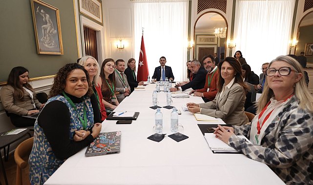 Bakan Kurum, Danimarka'da temaslarını sürdürüyor