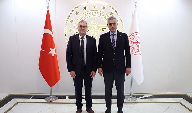Bakan Memişoğlu, Belçika Valonya Hükümeti Başkan Yardımcısı ile görüştü