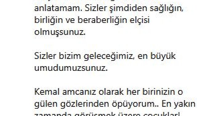 Bakan Memişoğlu'ndan öğrencilerin çağrısına yanıt