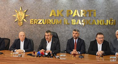 Bakan Tekin: Bu olayın hiçbir yerinde AK Parti'li ya da Cumhur İttifakı'na mensup siyasi aktör yok