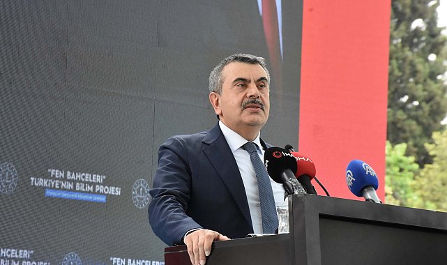 Bakan Tekin: Eğitim öğretim toplumun bütün kesimlerini içine alan bir yapıdır