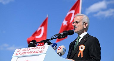 Bakan Uraloğlu: Antalya-Alanya Otoyolu Projesi'nde çalışmalar yoğun şekilde sürüyor