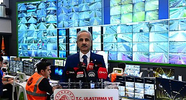 Bakan Uraloğlu: Bayram trafiğini anlık olarak takip edeceğiz