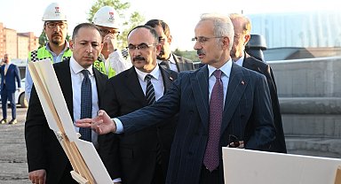 Bakan Uraloğlu, Etimesgut Havalimanı ve bağlantı yollarındaki çalışmaları inceledi