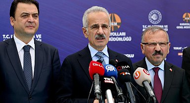 Bakan Uraloğlu: Tokat-Niksar kara yolu ile yılda 1,5 milyar lira tasarruf sağlanacak