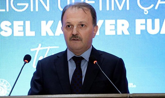 Bakan Yardımcısı Ertem: Genç işsizlik oranını yüzde11,5 seviyesine çekme gayretimiz var