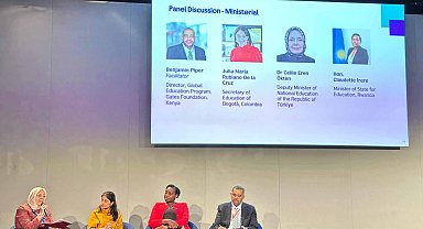 Bakan Yardımcısı Ökten, Dünya Eğitim Forumu'nda Türkiye'nin öğretmen yetiştirme vizyonunu anlattı
