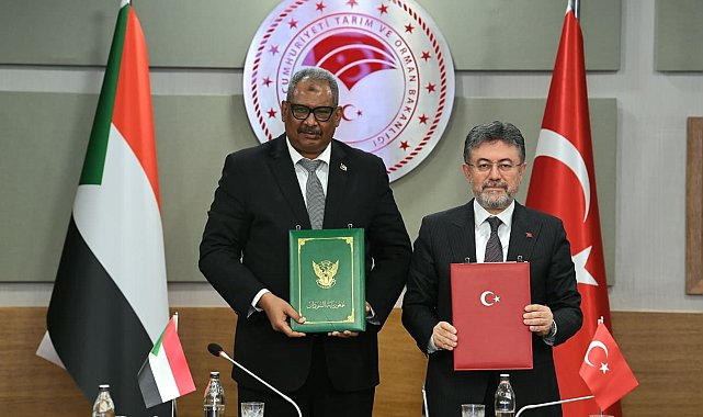 Bakan Yumaklı: Sudan ile ilişkilerimizi ilerletmeye büyük önem veriyoruz