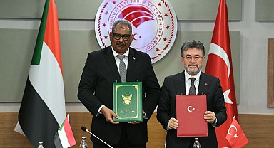 Bakan Yumaklı: Sudan ile ilişkilerimizi ilerletmeye büyük önem veriyoruz