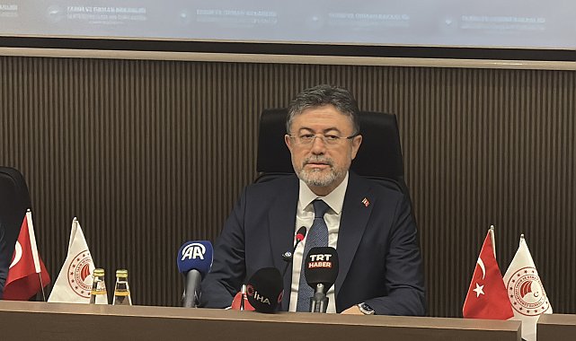 Bakan Yumaklı: Tarımsal kayıplarımızı 2026'da geri alacağız