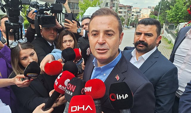 Balıkesir Büyükşehir Belediye Başkanı Akın, Kılıçdaroğlu'nu ziyaret etti