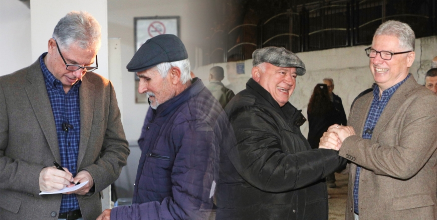 BAŞKAN DALGIÇ’TAN “BURADAYIM. DİNLİYORUM” BULUŞMALARI