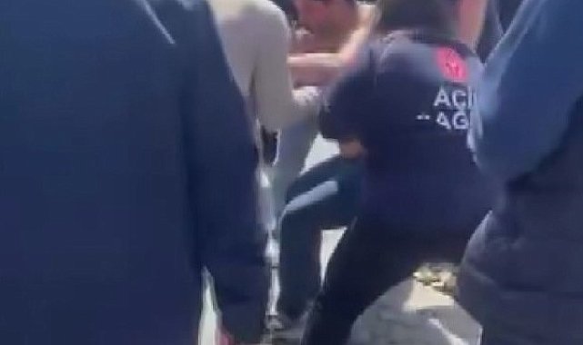 Başakşehir'den aracından inerken silahlı saldırıya uğradı