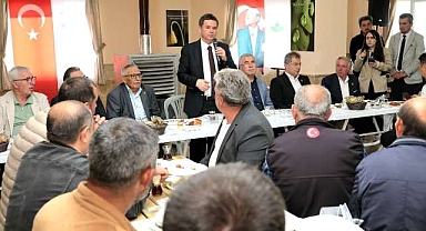 Başkan Aydın’dan sorunlara yerinde çözüm