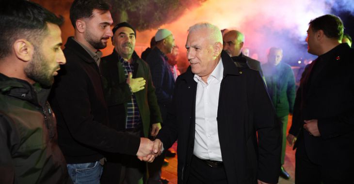 Başkan Bozbey’den İnegöl’e futbol sahası müjdesi