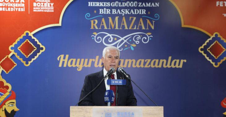 Başkan Bozbey: Herkesin söz sahibi olduğu bir kent inşa ediyoruz