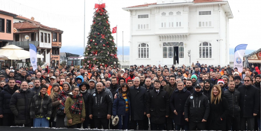 BAŞKAN DALGIÇ: YENİ YILA BİRLİKTE, AYNI CESARETLE