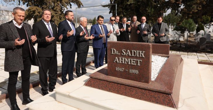 Başkan Mustafa Bozbey’den Batı Trakya çıkarması