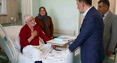 Başkan Vekili Biba’dan bayram ziyaretleri
