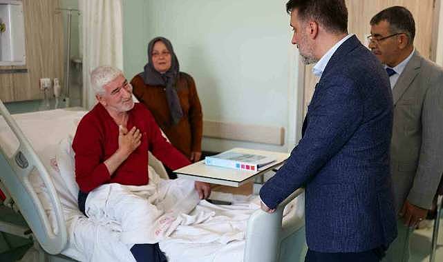 Başkan Vekili Biba’dan bayram ziyaretleri