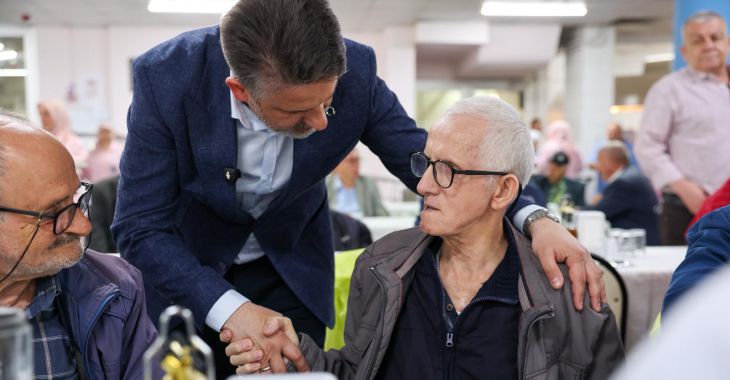 Başkan Vekili Biba'dan bayramda gönül ziyaretleri