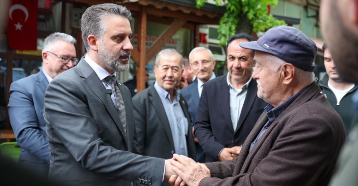 Başkan Vekili Biba: Keles’i hak ettiği hizmetlerle buluşturacağız