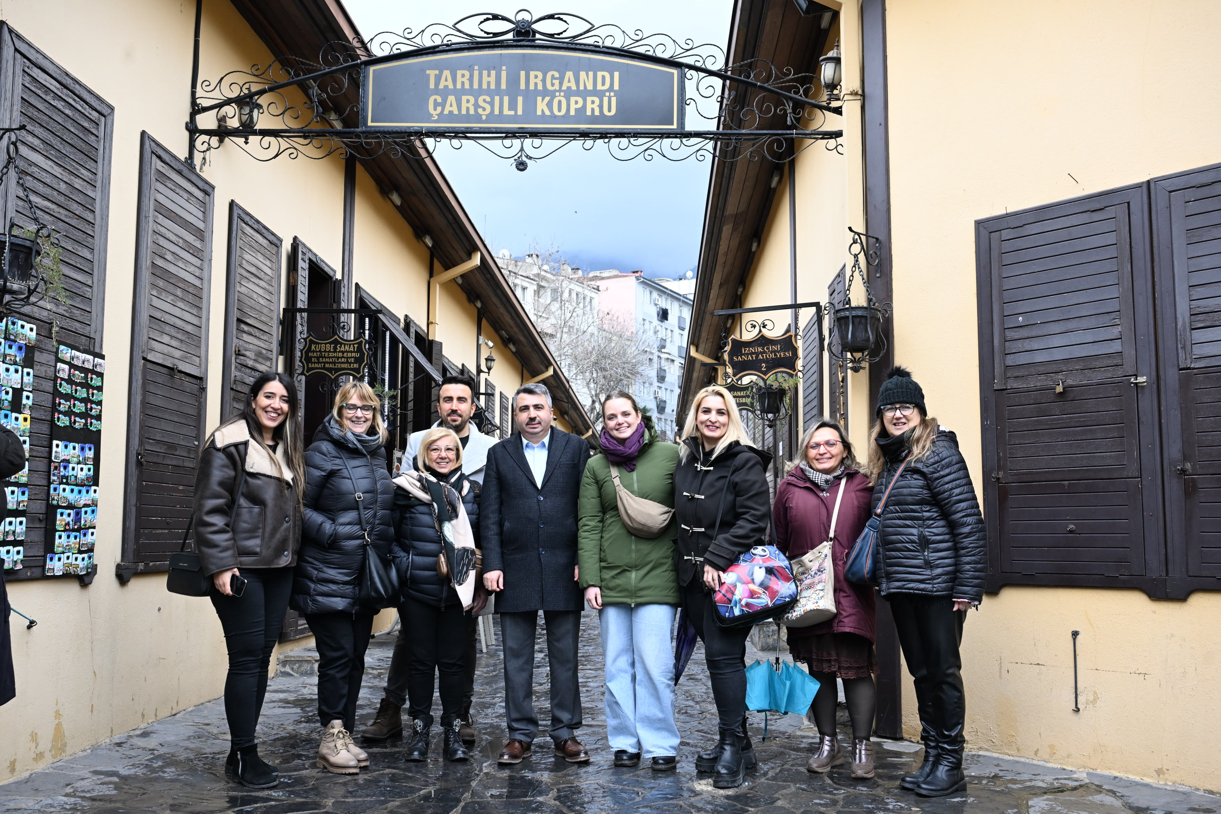 Başkan yılmaz’dan bursa'nın sanat köprüsü’ne ...
