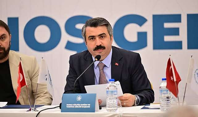 Başkan Yılmaz güven tazeleyip yeni projeyi duyurdu!