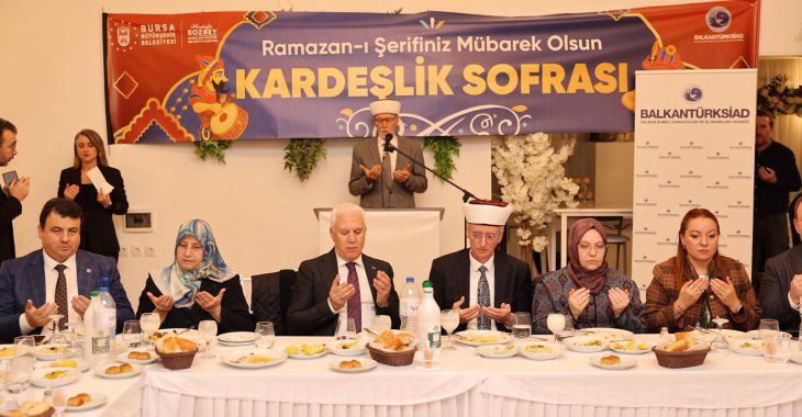 Batı Trakya’da gönül sofrası