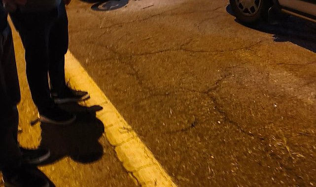 Batman'da motosikletin çarptığı yaya ile sürücü öldü