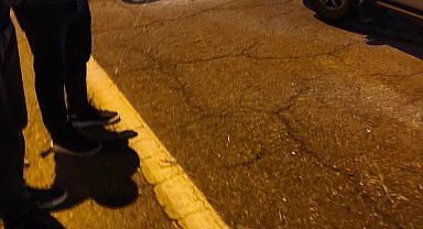 Batman'da motosikletin çarptığı yaya ile sürücü öldü