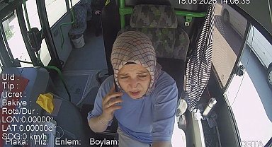 Baygınlık geçiren yolcuyu güzergahını değiştirip, hastaneye yetiştirdi