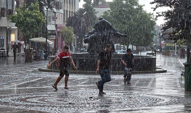 Bayramda Marmara Bölgesi'nde yağışlı hava etkili olacak